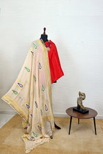 Rich Gold Banarasi Georgette Dupatta