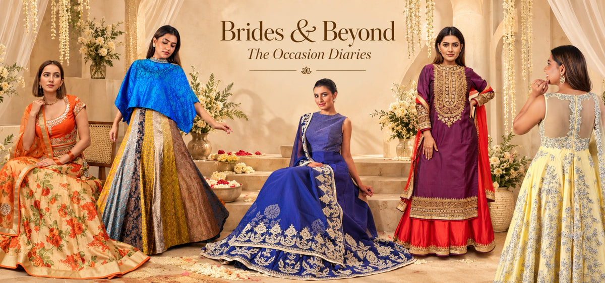 Bride & Beyond: Bridesmaid Outfits for Every Wedding Function
