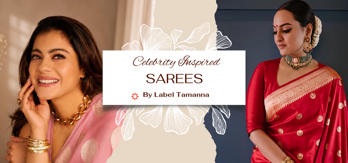 Celebrity-Inspired Sarees: 9 Bollywood Looks, Made to Drape