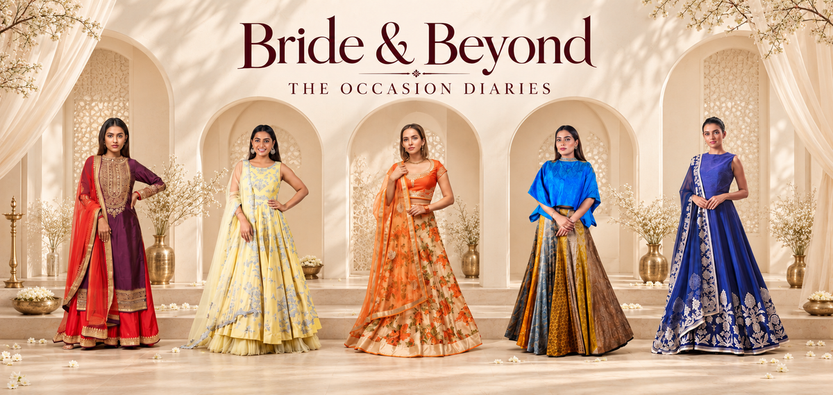 Bride & Beyond: Bridesmaid Outfits for Every Wedding Function