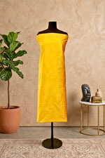 Radiant Yellow Silk Unstitched Suit Material