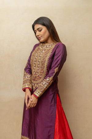 Rich Pakistani shararah suit